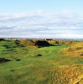 The Island Golf Club THE ISLAND GOLF CLUB Course: Links Length: 6,312 yards Par: 74 The Island is a championship links course, located just 15 minutes from Dublin International Airport.