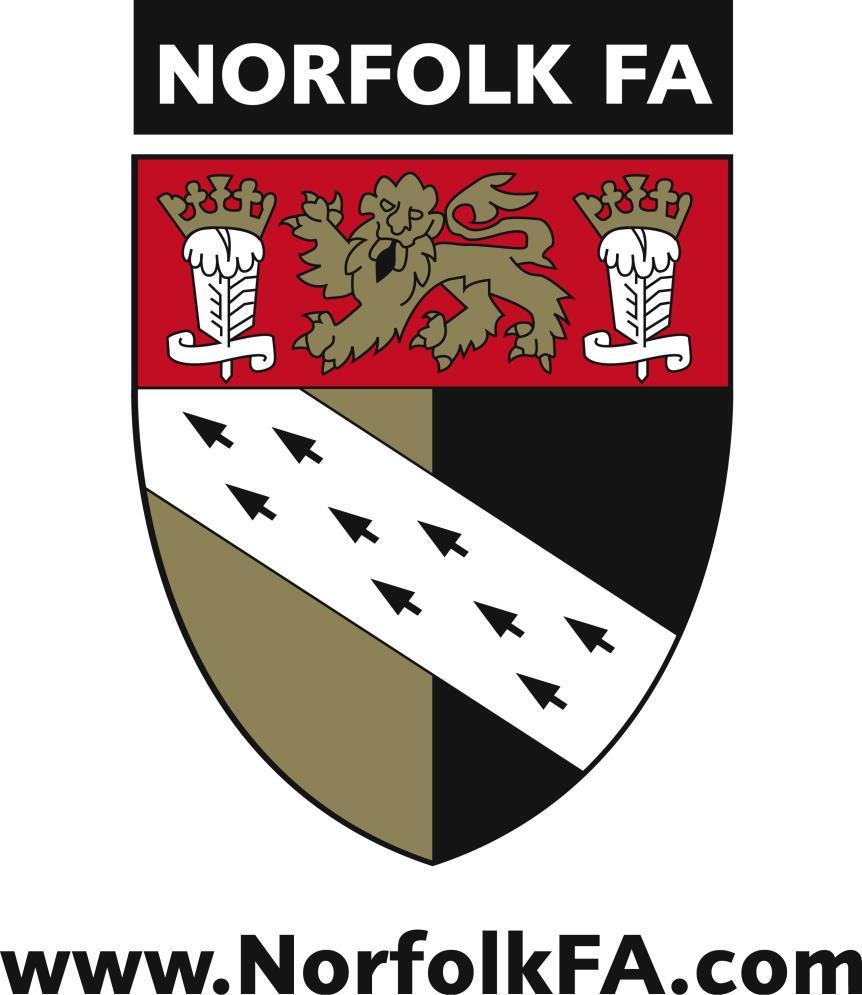 Norfolk County Football Association 1 & 2 Day Small
