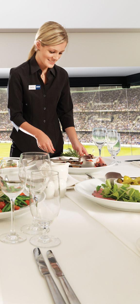 CORPORATE SUITES ETIHAD STADIUM ST KILDA HOME AND AWAY GAMES Sit back in style and watch the action from the privacy and comfort of your own private suite.