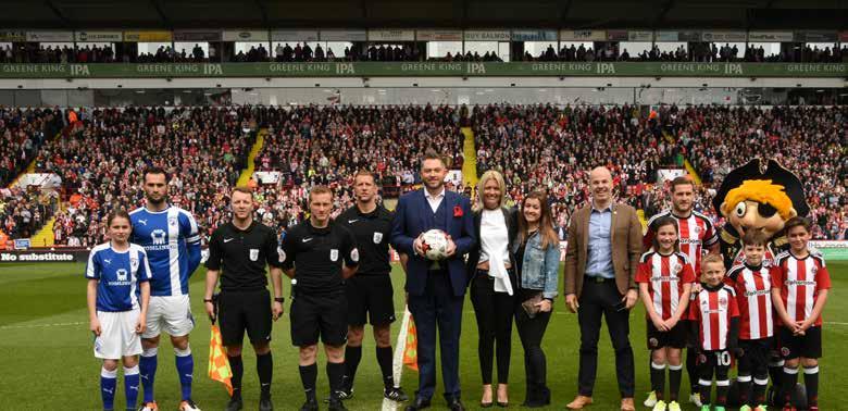 The Match Ball Sponsorship package Includes: Directors Box seats Car park passes Personalised match day invitations Dedicated waiting and customer