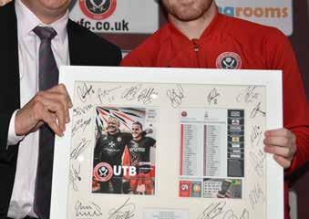 Exclusive SUFC gift for each guest Match day programmes and team sheets Licensed betting facilities Soup, tea and coffee at half-time Refreshments at