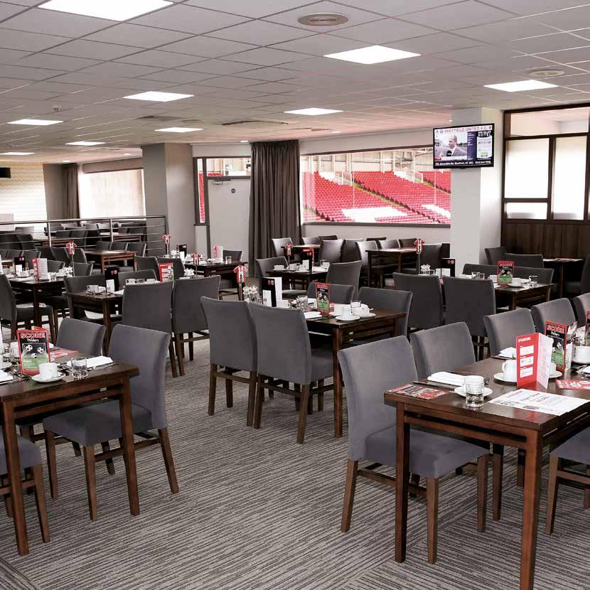 RESTAURANT MEMBERSHIP The TC10 Restaurant caters for up to 240 members within superb modern surroundings that offer an exceptional, panoramic view of the