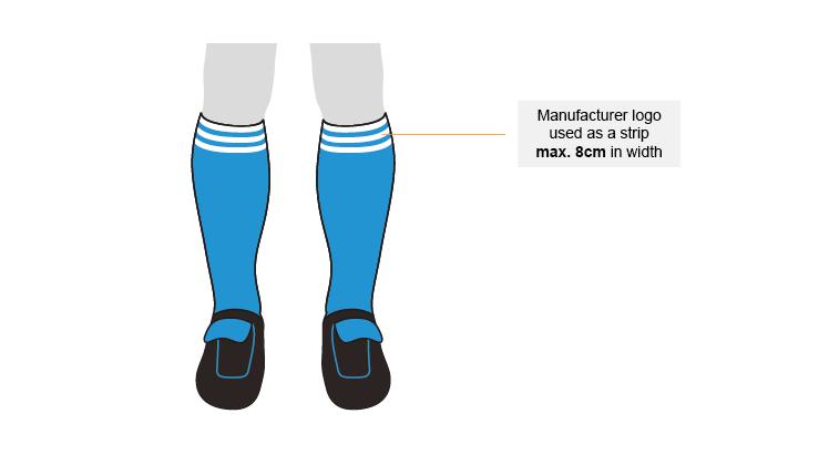 (five square centimetres). 47. Manufacturer Identification on Socks 47.1.