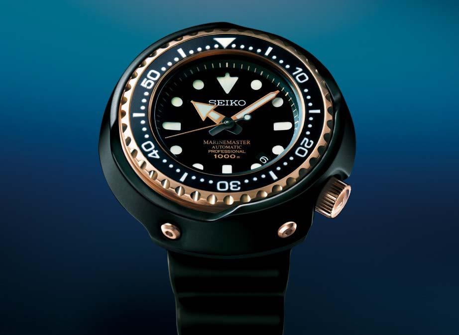 Prospex Marinemaster Celebrates 50 Years of Seiko Diver s Watch Excellence It was in 1965 that Seiko made its first ever diver s watch.