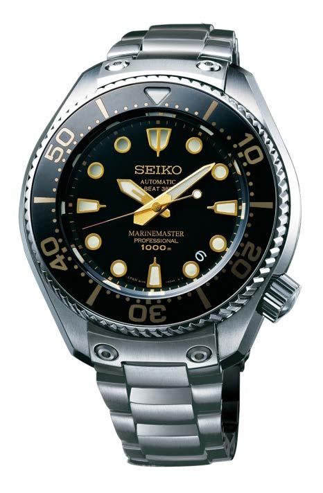 Page 2 / Prospex Marinemaster Celebrates 50 Years of Seiko Diver s Watch Excellence This new creation incorporates a mechanical caliber specially adjusted for a diver s watch.