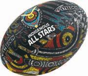 NRL All Stars Indigenous Match Ball RRP: AUS $39.