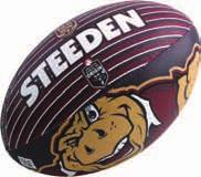 Official replicas of the State of Origin Match Balls RRP: AUS $39.