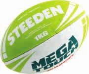 STEEDEN 23 MEGA TOUCH Heavyweight touch ball to improve passing distance and skills Endorsed by Touch