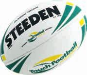 International Touch and Touch Football Australia Size: Senior RRP: AUS $34.99, NZ $29.