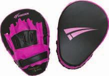 99 T-REX FOCUS PADS High quality PU/PVC material with open cell foam padding Centre target Contoured curved shape for natural hand position