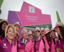 London Welcomed the World Team London Ambassador Pods o Support co-ordinated by the GLA Training