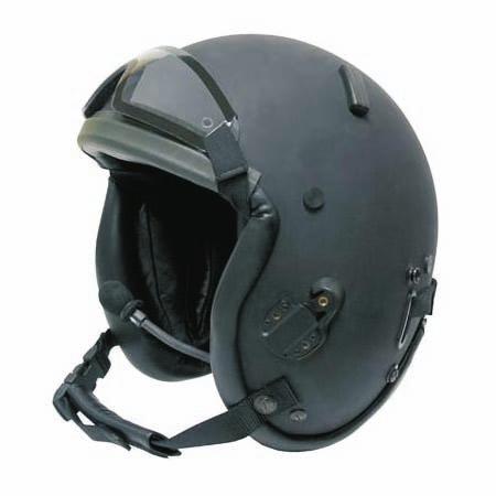 Attach the strap ends to the pile fastener strip at the back of the helmet as