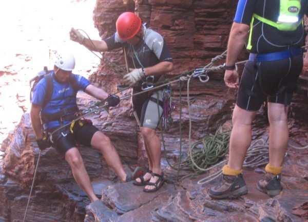 Generic Risk Management It is essential that participants wear helmets It is essential that participants have abseiled before It is essential that participants wear harnesses and are belayed on