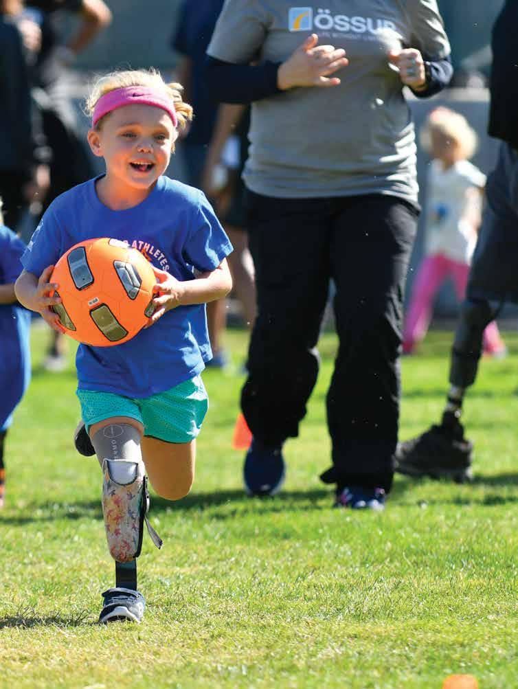 WELCOME CAF was founded on the belief that sports and an active lifestyle can transform lives.