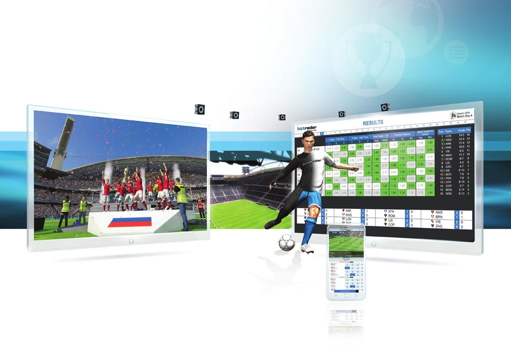 Virtual Football The market-leading Virtual Football betting solution Our Virtual Football offers a multi-competition format where operators can pick as many competition modes as they like.