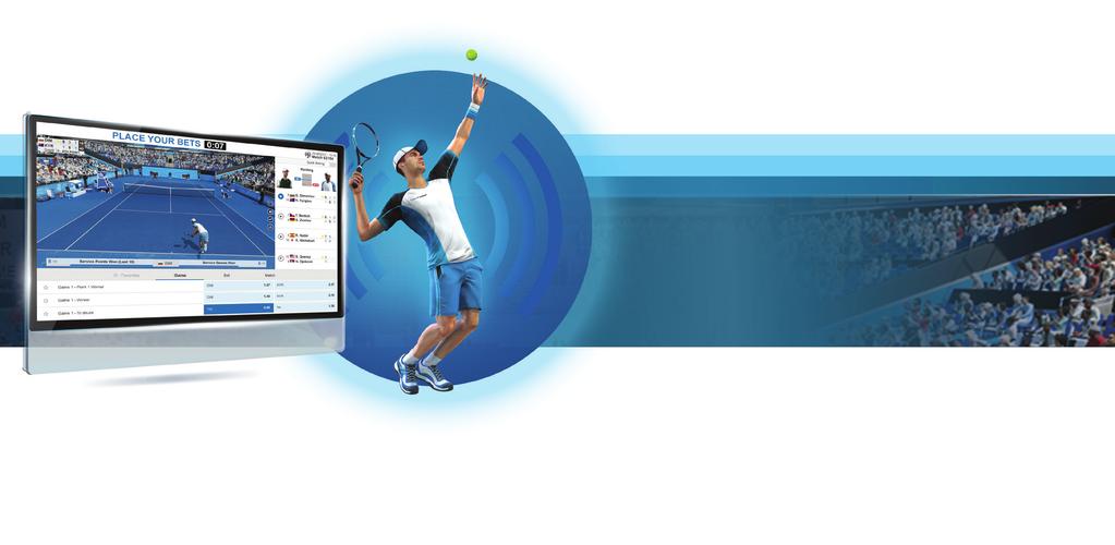 Virtual Sports In-Play Virtual Tennis In-Play - Available now!