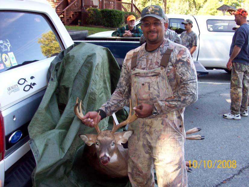 1050 deer taken from Triadelphia in 11 years of the