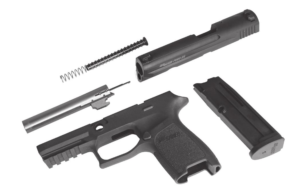 11.0 P250.22LR Conversion Kit 11.1 P250.22LR Conversion Kit Parts The SIG SAUER.22LR Rimfire Conversion for the P250. This kit allows the use of inexpensive.