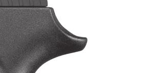 double-action trigger ensure safe carrying of the weapon and