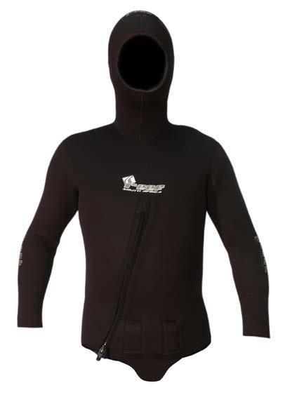 Face Seal Reef Diving Farmer John The Reef Diving Farmer John is available in 3mm, 5mm and 7mm options, there is a single shoulder Velcro closure for easy entry and exit.