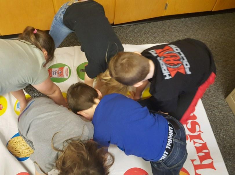 Recently York Haven second graders learned about digestion and energy.