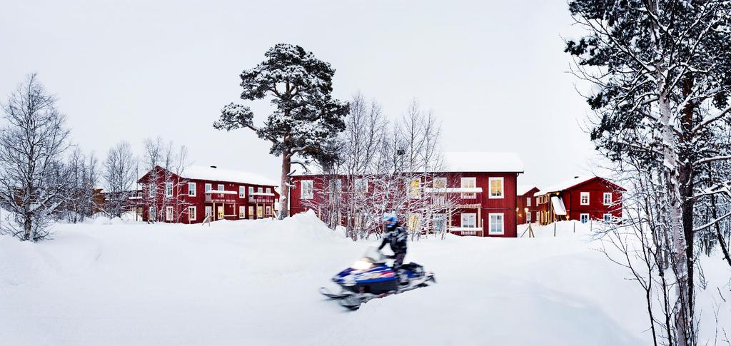 BoKlok Raketen Kiruna, Sweden Number of Apartments: 34 Townhouses: 16 Completion: 2015 1,000 BoKlok homes