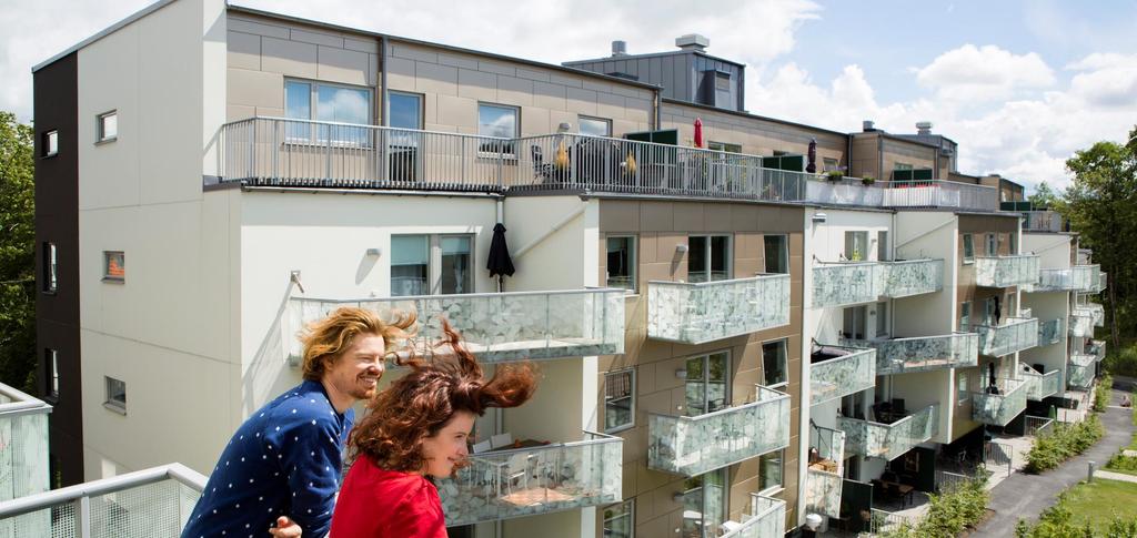 Kviberg Gothenburg, Sweden Number of apartments: 612