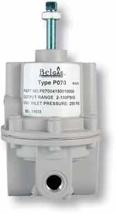 P32 - Non-Relieving Regulator UL Listed NACE available