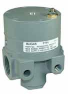 P79V P79V - Volume Pressure Booster The P79V volume pressure booster is used on control valves to speed up the