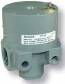 The P79V is standard with an adjustable bypass valve or can be ordered without the bypass valve.