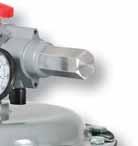 pressure relief applications in gas distribution systems. The function of the P1808 is controlled by the type of pilot installed on the unit.