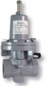 P119 - Control Valve The P119 Control Valve is used for on-off or throttling service of corrosive or noncorrosive gases or liquids.