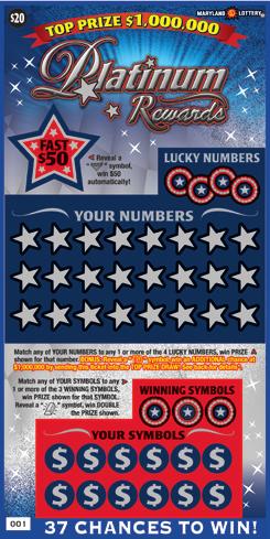 Remind your players to enter those Lucky Codes at mdlottery.com/lucky.