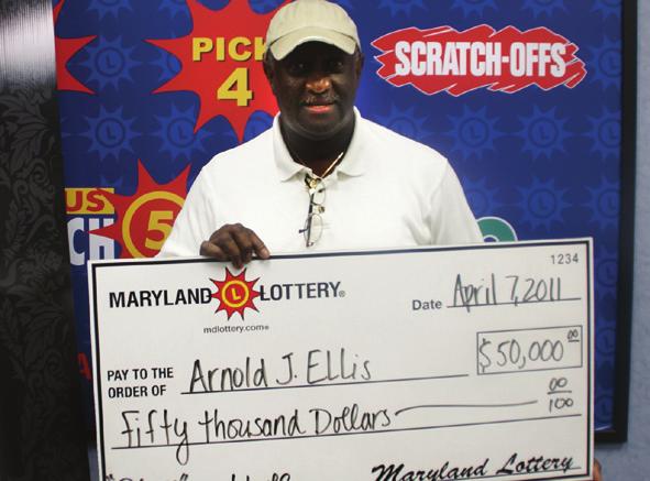 Arundel County sold a $250,000 winning Mega Millions ticket