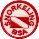 Snorkeling BSA (4 Hours instruction*) Completion of this course entitles the participant to receive and wear the Snorkeling BSA patch. Participants must pass the BSA Swimmer test.