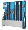 For special application conditions, water-cooled compressors and boosters are available. The new MINI-VERTICUS III.