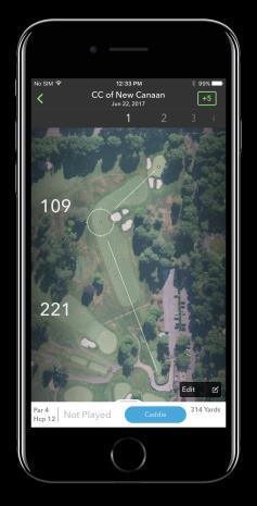 Practice Swings and Mulligans To avoid recording practice swings and mulligans, Arccos uses a proximity algorithm to only detect one shot at a certain point.