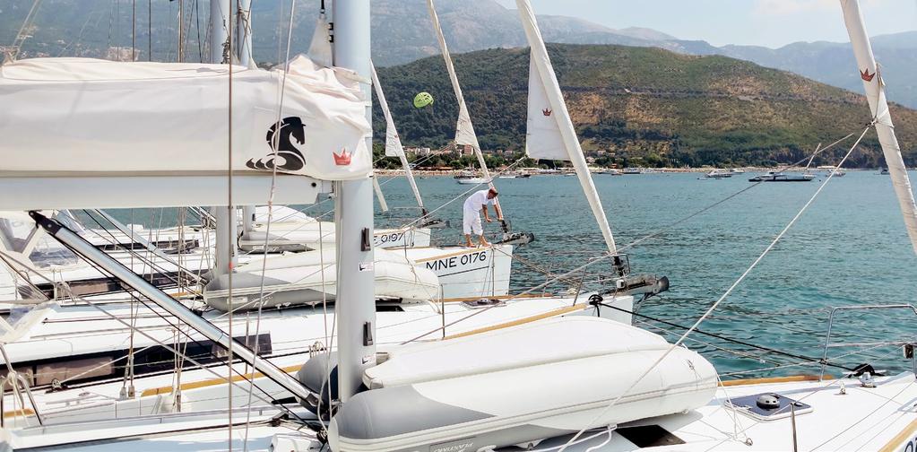 Our Own Charter Fleet There are sailing and motor monohulls and catamarans, at your choice.