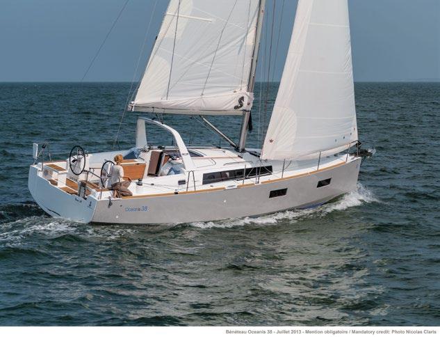 Sailing and motor yachts We are offering various sizes Beneteau yachts with layouts from 34 to 48