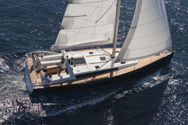3 and 4-cabin sailing Helia 44 and Lucia 40 (11.7-13.