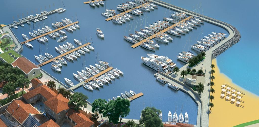 Nearby airports: Marina Lazure Marina Lazure resides in the shelter of the