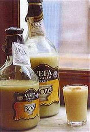 boza. Researchers have tried to fortify yoghurt and other