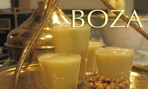Sugar(2 % w/v) addition Mixture was inoculated with previous boza