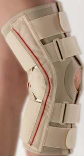 Genu Neurexa Effective prevention of hyperextension The Genu Neurexa is intended for people who experience paralysis of the leg muscles following a stroke or peripheral nerve damage.