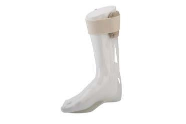 28U90 Ankle-foot orthosis Comfort at every step The 28U90 ankle-foot orthosis raises the forefoot and provides flexible limitation for plantar flexion in case of peroneal weakness.