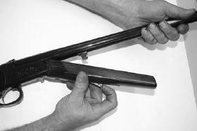 External Control Parts (cont d) Trigger: The trigger is located inside the trigger guard. (See Picture 14).