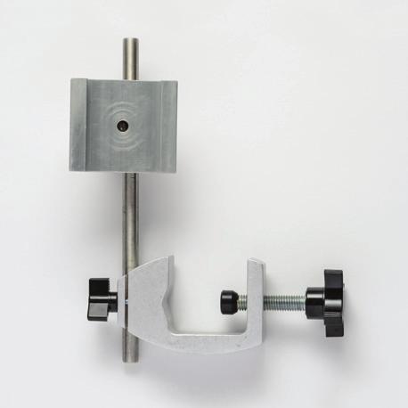 Monitor Pole Clamps Available in two arm lengths, 7 inches and 4/2 inches, that attach to standard heart-lung machine poles.