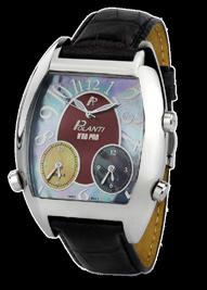 3Z102K-K White center with 2 red subdials 3 TIME ZONE The incredible movement IFBB