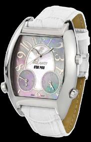 mother of pearl dial Silver center with 2 color subidals in black 3Z102B-B Light