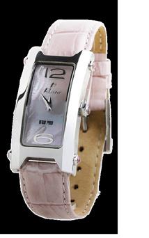 Dimensions 20mm x 40mm x 9mm - adjustable Full band length 8 inches Band width 16 mm Easy interchangeable straps TULIP Svelte and forever stylish, the IFBB PRO Tulip by Polanti is a movement